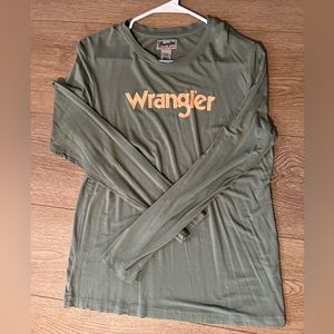 Womens wrangler long sleeve